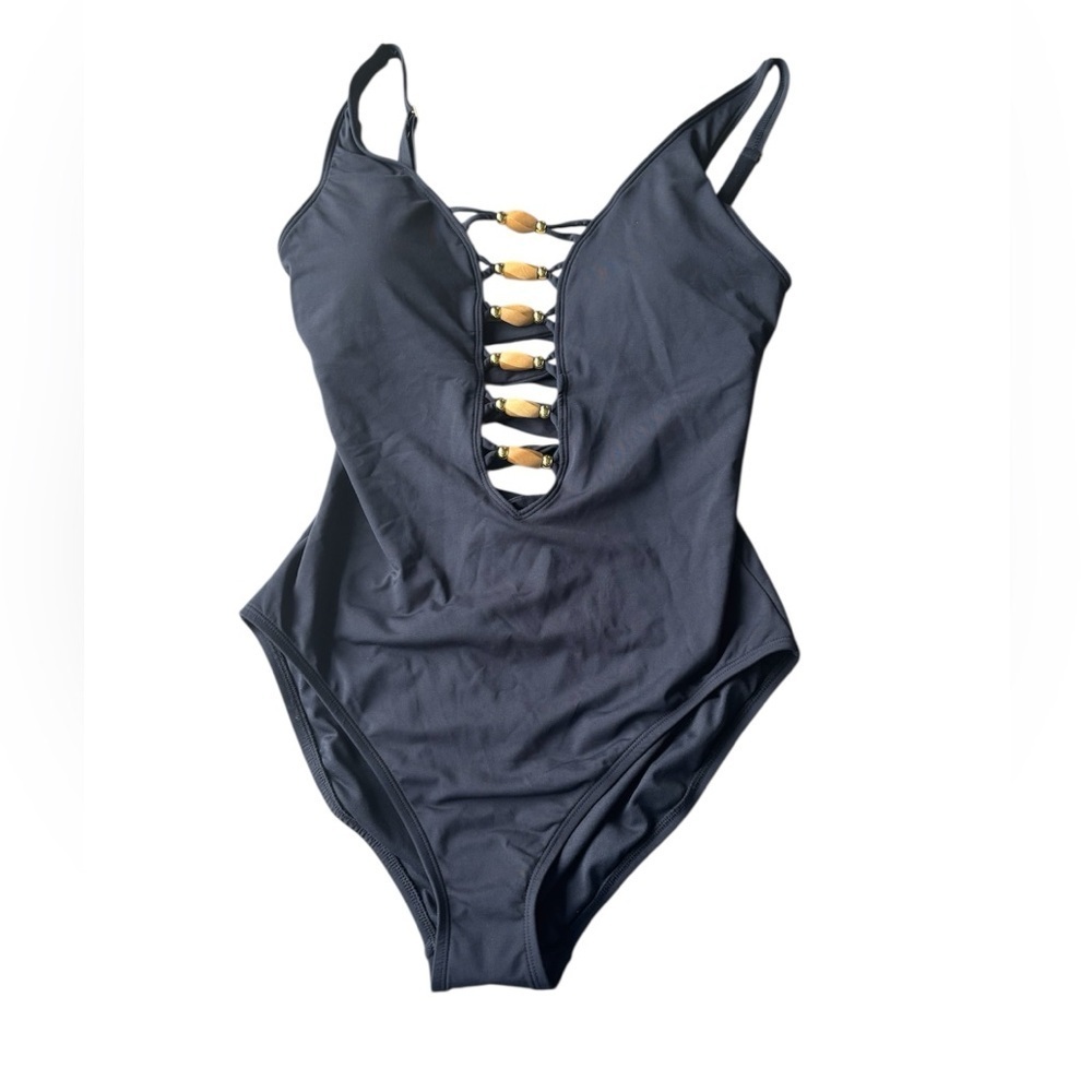 Bleu Rod Beattie one Piece Swimsuit NWT